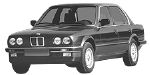 BMW E30 P201C Fault Code