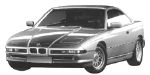 BMW E31 P201C Fault Code