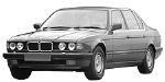 BMW E32 P201C Fault Code