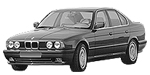 BMW E34 P201C Fault Code