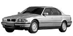 BMW E38 P201C Fault Code