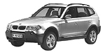 BMW E83 P201C Fault Code