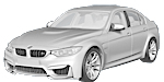 BMW F80 P201C Fault Code